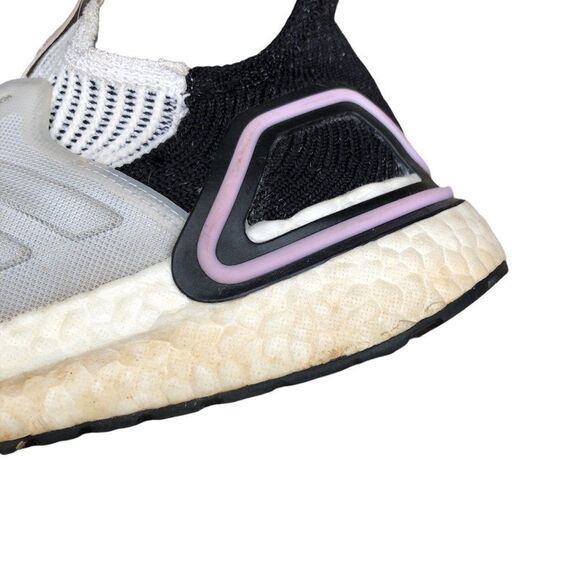 Rare 2019 Adidas Ultra Boost 19 Crystal White Size 8.5W - Picture 8 of 16